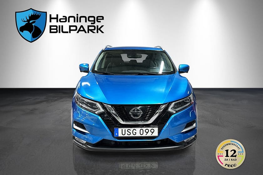 Bild 3 av Nissan Qashqai 1.2 / AUTOMAT/360/NAV/SUPERDEAL 3,95%/ Euro 6