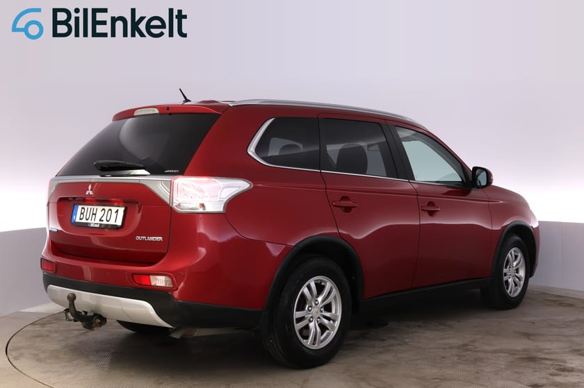 Bild 3 av Mitsubishi Outlander 2.2 Di-D 4WD Business Drag 7-sits