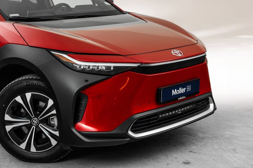 Bilde 4 av Toyota bZ4X AWD Executive