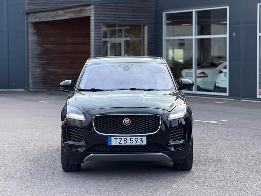 Bild 3 av Jaguar E-Pace D150 AWD B-Kamera Navi