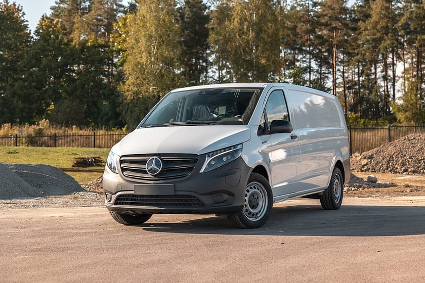 Bild 1 av Mercedes-Benz eVito 112