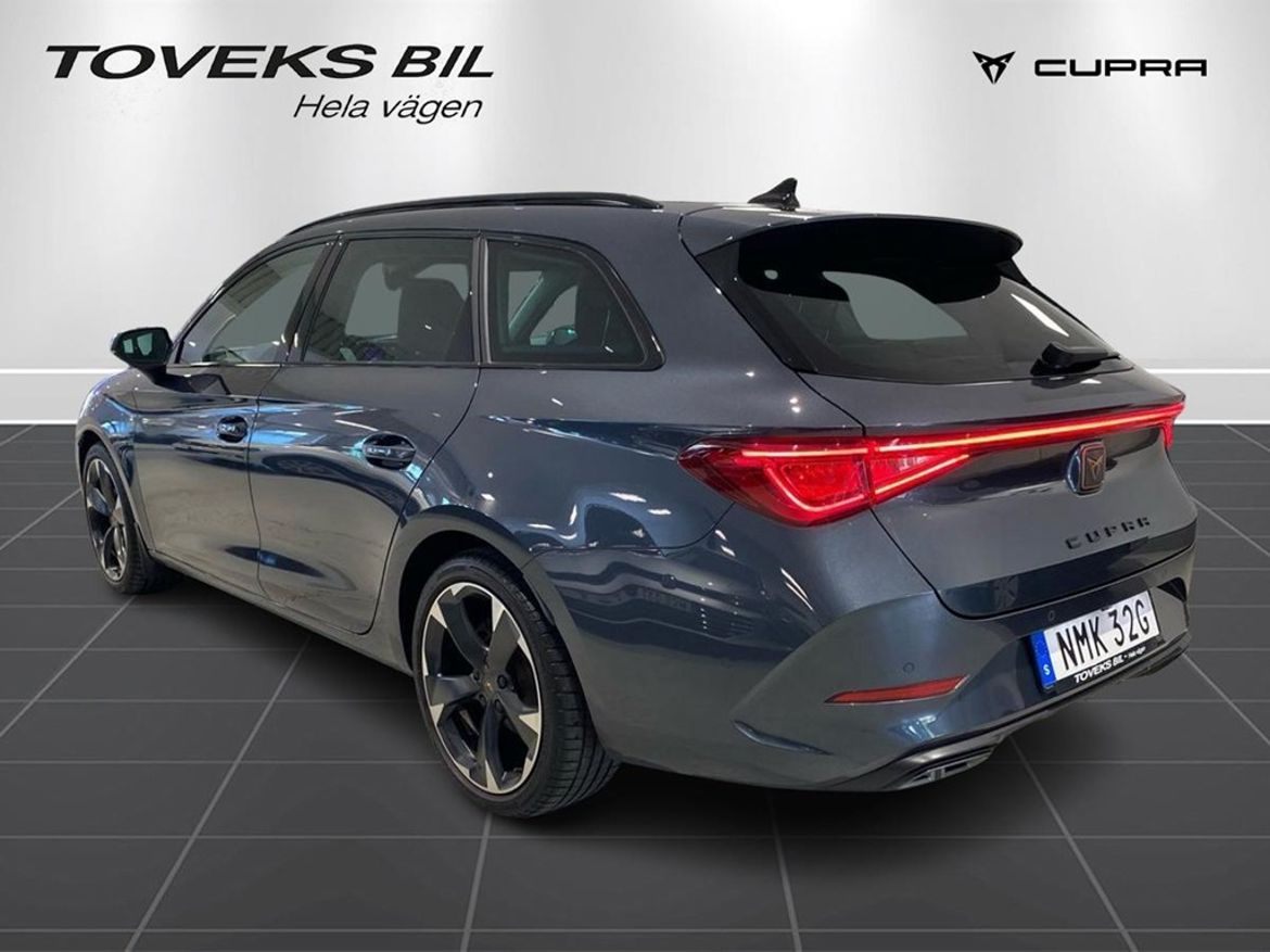 CUPRA CUPRA Leon Sportstourer — bild 3