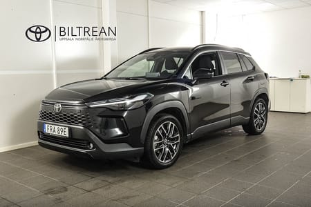 Toyota Corolla Cross Hybrid AWD-i 2,0 Elhybrid AWD Style *Facelift* Vinterhjul