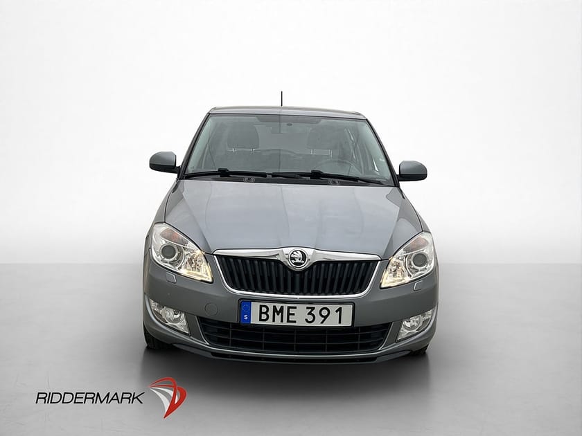 Bild 2 av Škoda Fabia Skoda 1.2 TSI 86hk Elegance Farthållare P-Sensorer