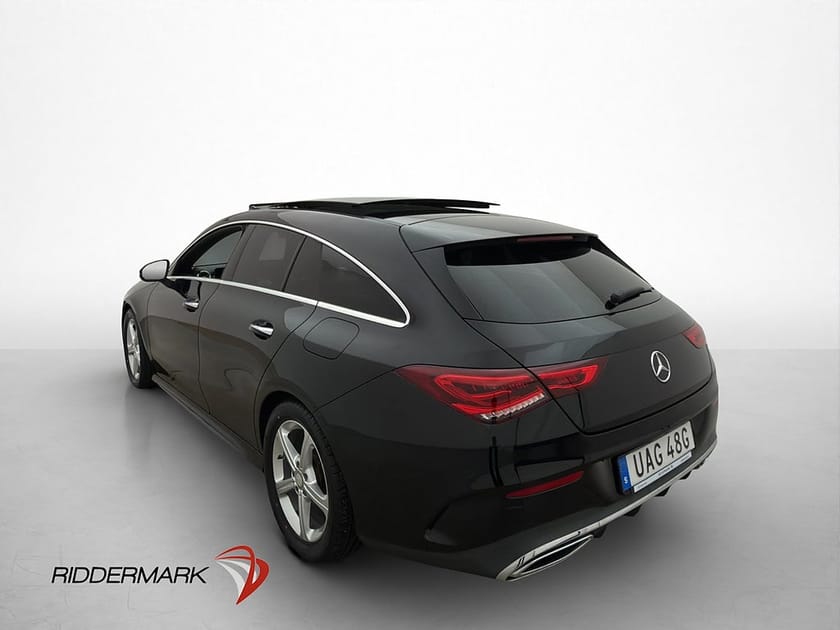 Bild 5 av Mercedes-Benz CLA 200 Shooting Brake SB AMG Panorama Wide Värmare Navi