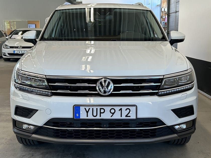Bild 3 av Volkswagen Tiguan Allspace 7-sätes TDI 190hk 7-Sits Drag Värmare Se spec!