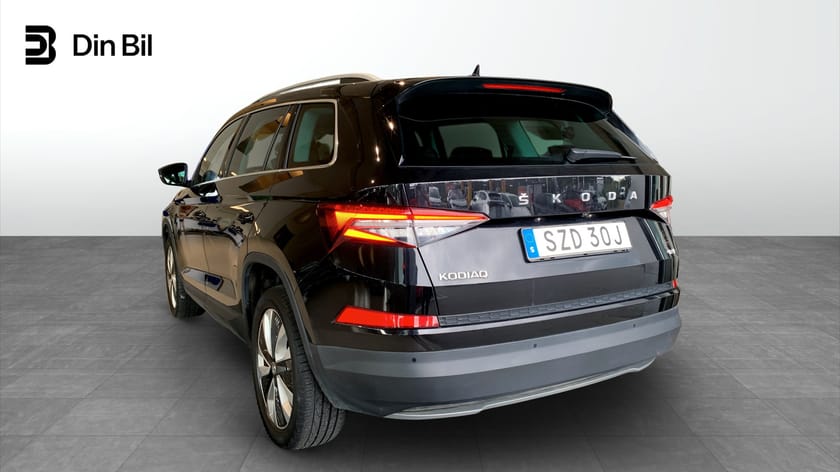 Bild 3 av Škoda Kodiaq Style TDI200 7Sits Skinn/Drag/P-värmare