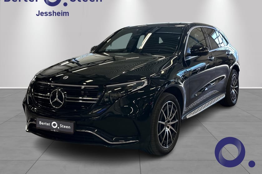 Bilde 1 av Mercedes-Benz EQC 400 4MATIC AMG Premium Plus, Head up, Lav km