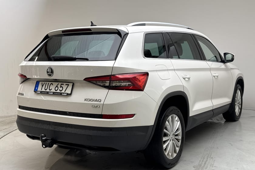 Bild 3 av Škoda Kodiaq 2.0 TDI 4X4 (190hk) Businesspaket Läder