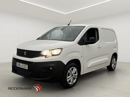 Peugeot Partner Utökad Last