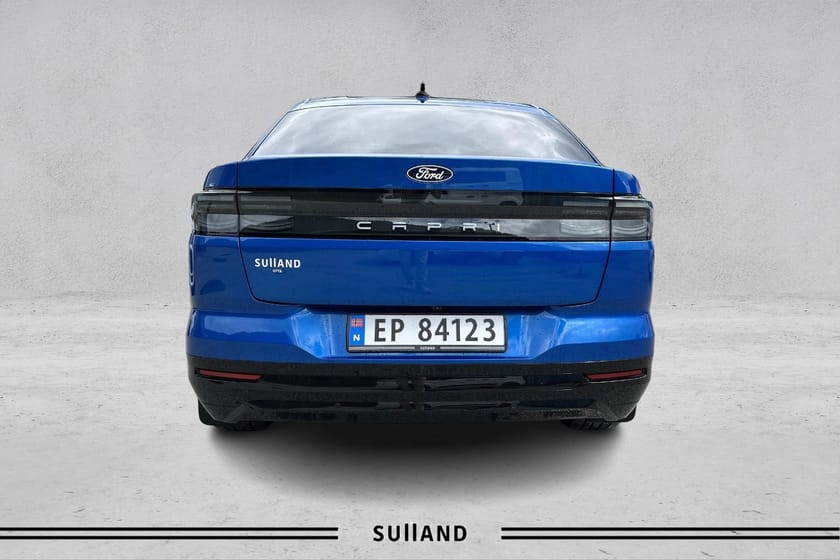 Bilde 4 av Ford Capri EV Extended Range AWD Premium 340hk