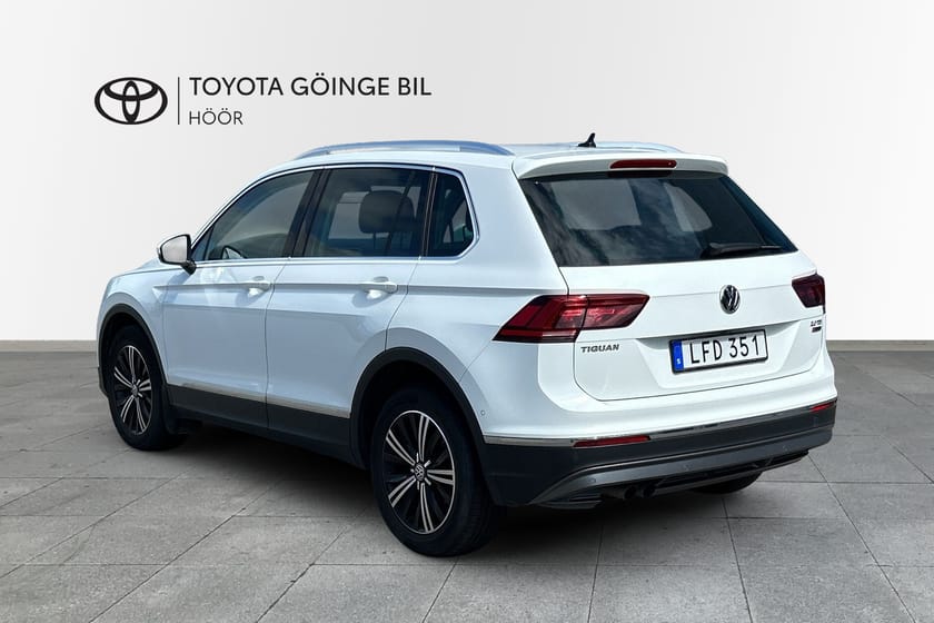 Bild 4 av Volkswagen Tiguan 2.0 TDI 190hk 4Motion DSG GT-Line Automat