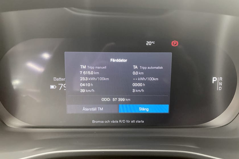 Bild 5 av Volvo XC40 Recharge Plus Edition