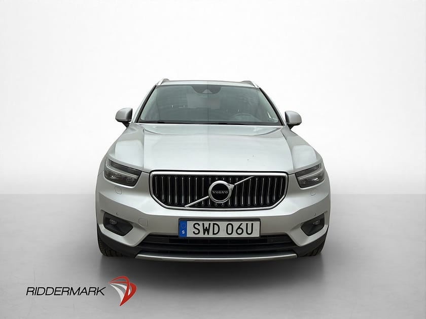 Bild 2 av Volvo XC40 D3 Inscription VOC Kamera Skinn CarPlay Rattvärme