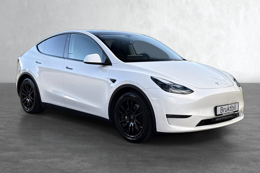Bilde 3 av Tesla Model Y Long Range AWD 533km(WLTP ) /LR /AWD /Navi /R.kam /Pano /V.pumpe