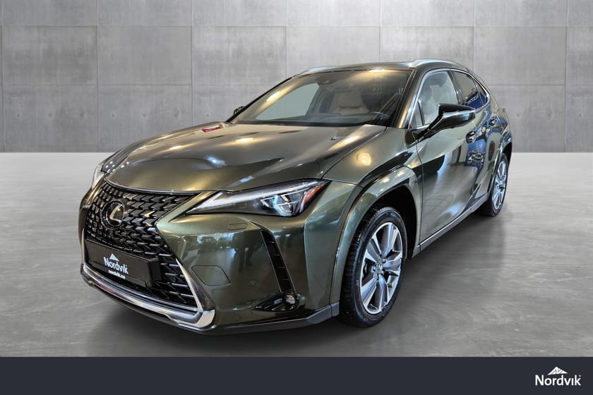 Bilde 1 av Lexus UX 300e Luxury-Panoramatak-Skinnseter-450km