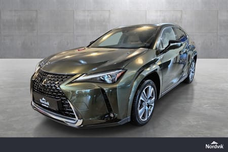 Lexus UX 300e Luxury-Panoramatak-Skinnseter-450km
