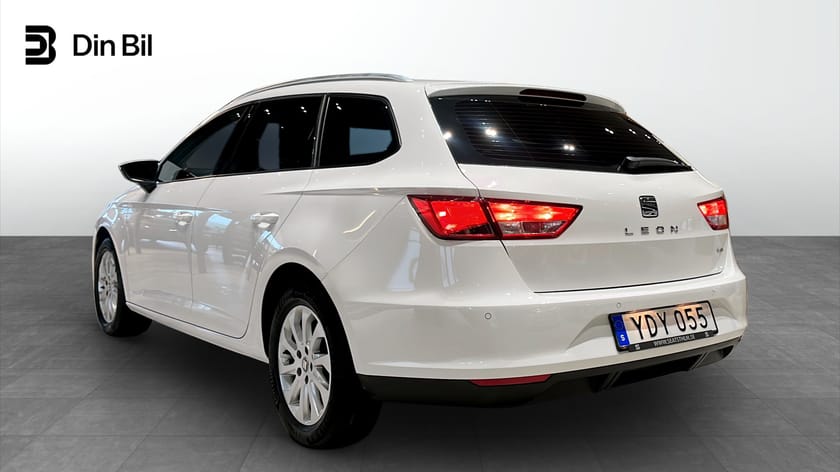Bild 3 av SEAT Leon ST TSI 110 DSG7 / Drag