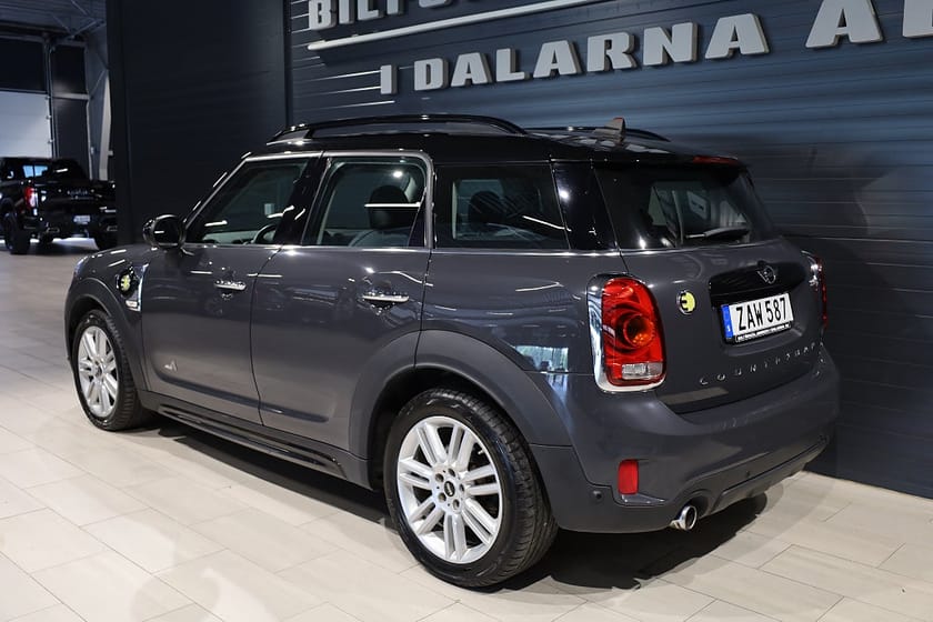 Bild 4 av MINI Countryman Cooper SE ALL4 Salt II Plug-In Hybrid
