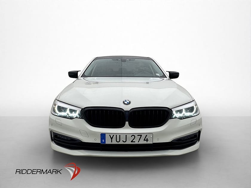 Bild 2 av BMW 530e iPerformance Sedan M-ratt Läder Kamera Navi Hifi 252hk