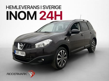 Nissan Qashqai+2 1.6 dCi 7-sits Pano 360° Navi Drag 130hk