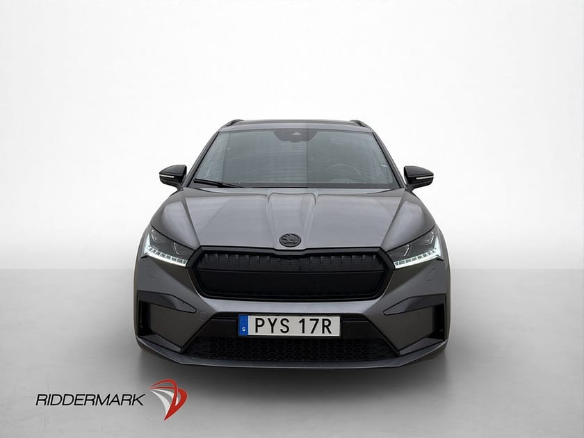 Bild 3 av Škoda Enyaq iV 80 Skoda Sportline Dragkrok Kamera CarPlay Canton MOMS