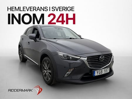 Mazda CX-3 2.0 SKYACTIV-G AWD 150hk HuD Drag Kamera  BOSE