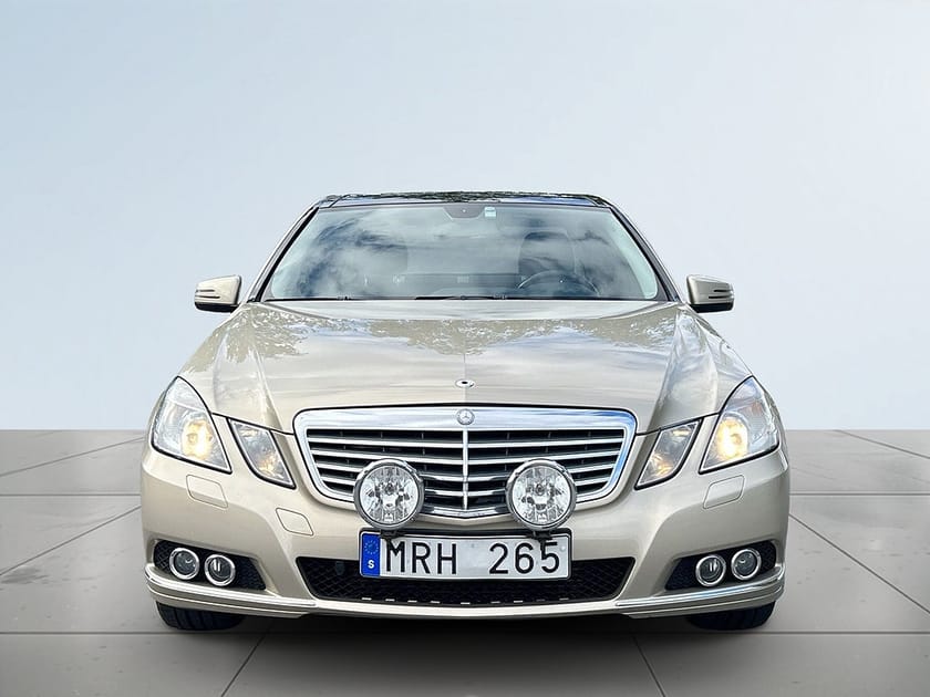 Bild 2 av Mercedes-Benz E 350 CDI 4MATIC BE 4MATIC/Drag/MoK/SoV-Däck/Pano/Psens