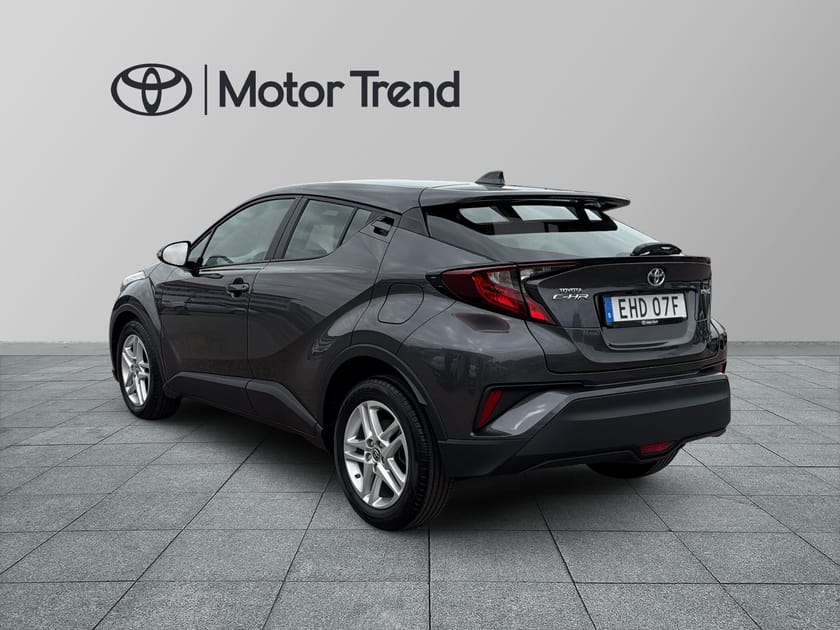 Bild 4 av Toyota C-HR Hybrid CVT 122hk,Apple Carplay,1.400mil
