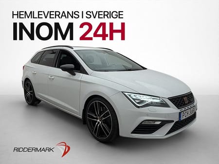 SEAT León Cupra ST 2.0 TSI 4D Panorama Beats Cockpit Kamera