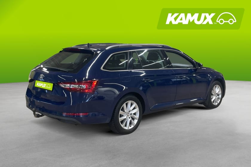 Bild 4 av Škoda Superb Kombi
