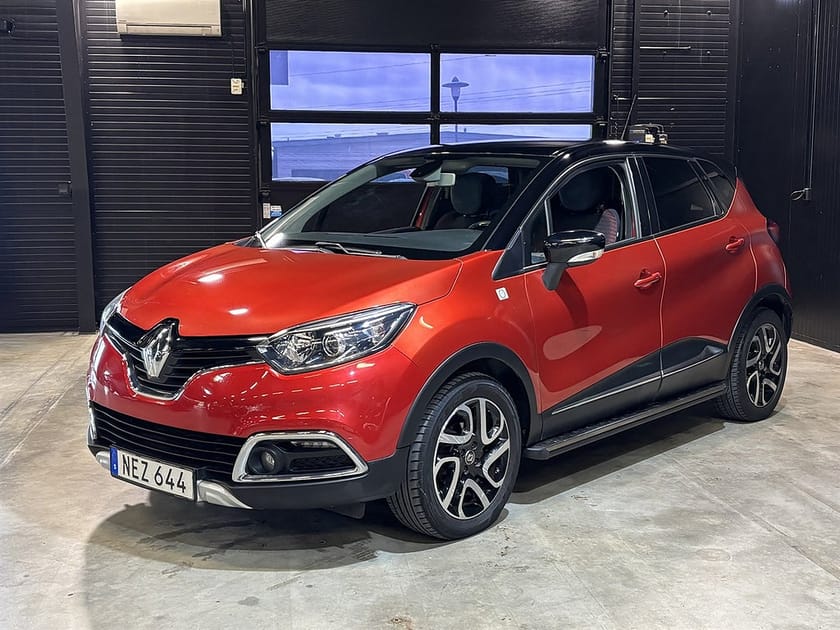 Bild 3 av Renault Captur 0.9 TCe (90hk) Navi / Drag