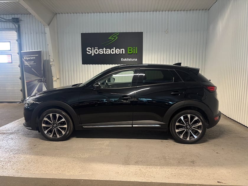 Bild 2 av Mazda CX-3 2.0 SKYACTIV-G Kamera/Navi/Head up/Bose