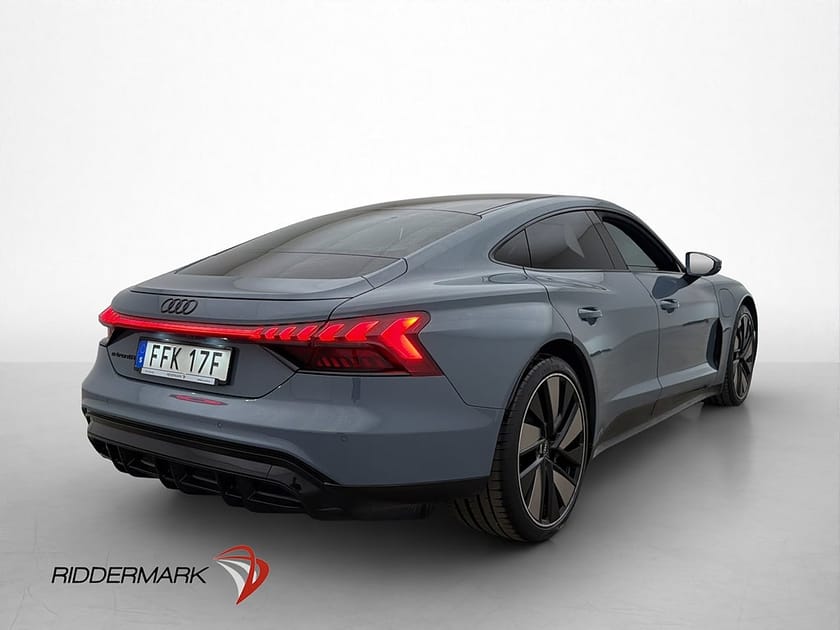 Bild 5 av Audi e-tron GT quattro Pano B&O Värmare Kamera Skinn MOMS