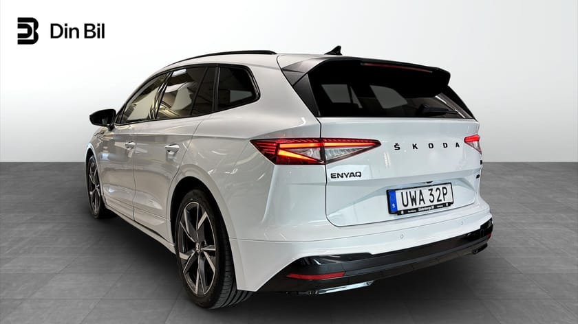 Bild 3 av Škoda Enyaq iV 80x 4WD 265 hk/ Sportline/ Drag/ 	Infotainment plu