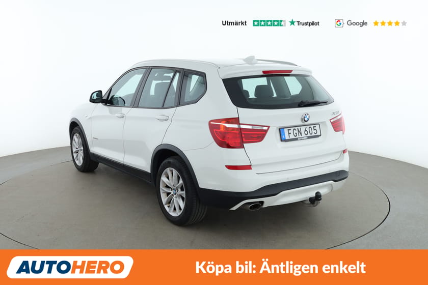 Bild 3 av BMW X3 xDrive20d / Fjärrvärme, Drag, P-Sensor, Navi