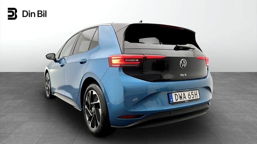 Bild 3 av Volkswagen ID.3 Pro Performance Edition/Komfort/Assistans