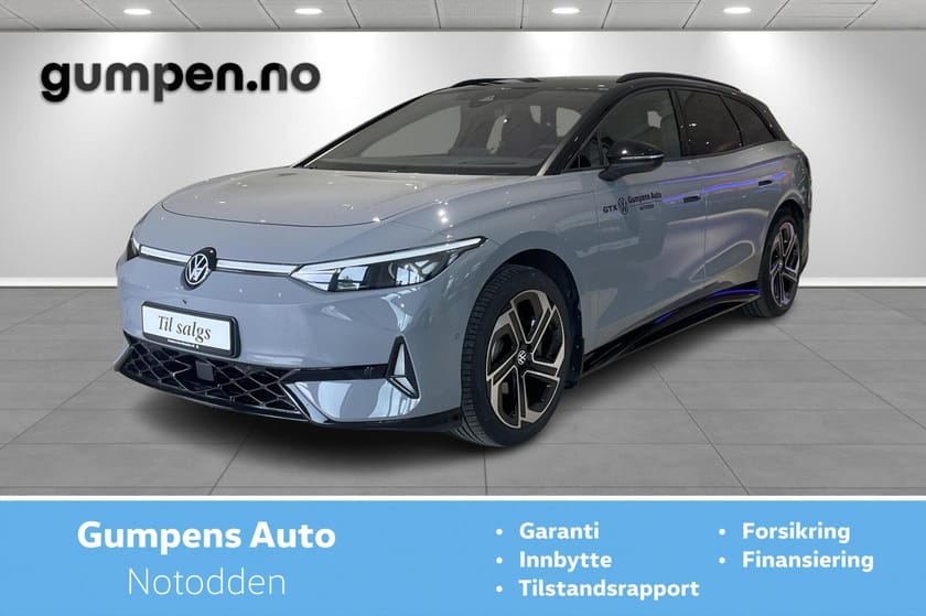 Bilde 1 av Volkswagen ID.7 GTX Tourer 4m stv bl 86kwh 340hk
