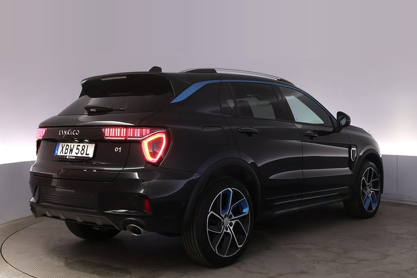 Bild 5 av Lynk & Co 01 PHEV Pano 360 Adap Farth Infinity BLIS