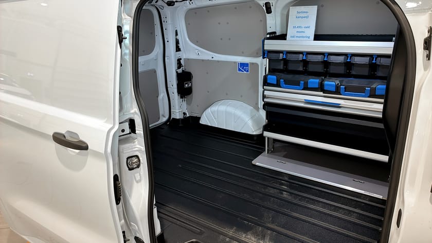 Bild 5 av Ford Transit Custom 280 V710 26.00 TREND SKÅP 280S 136 A FWD
