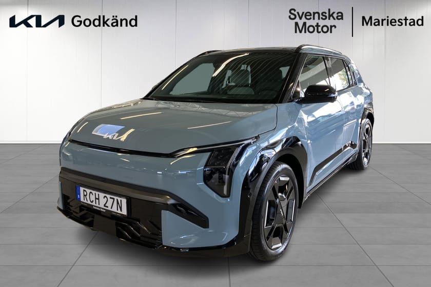 Bild 1 av Kia EV3 Long Range GT-Line / Demo / Glastak / H/K / 360-kamera / Dödavinkeln varnare