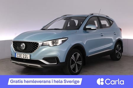 MG ZS EV Luxury Navi Pano Adapt.Farth. Läder Kamera