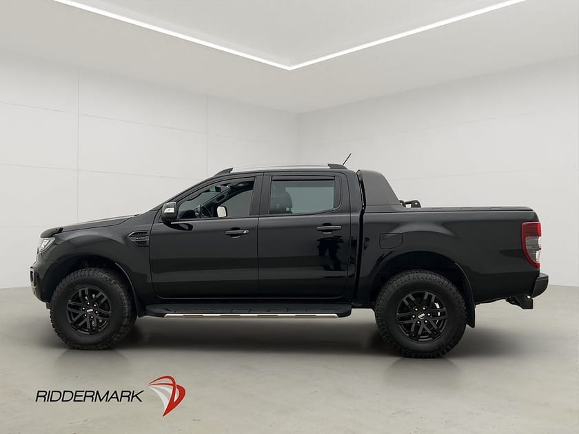 Bild 5 av Ford Ranger Dubbelhytt 2.0 EcoBlue 4x4 213hk Wildtrack Drag