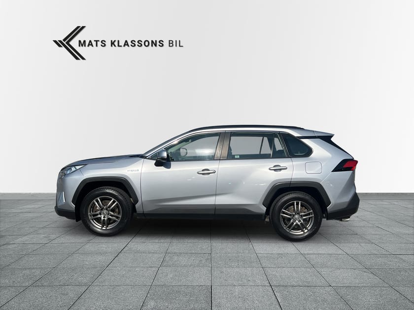 Bild 3 av Toyota RAV4 Hybrid AWD-i 2.5 AWDi Active Komfort Drag, Ledramp