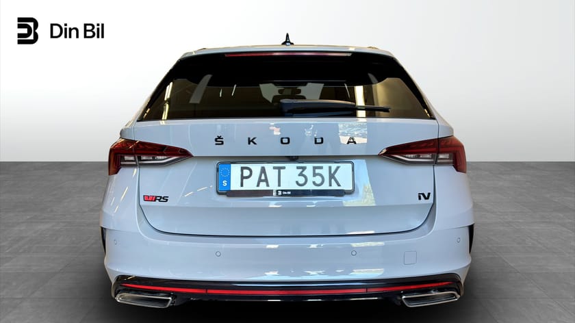 Bild 5 av Škoda Octavia Kombi RS iV 245 hk DSG | Nav/P-värme/B-kamera