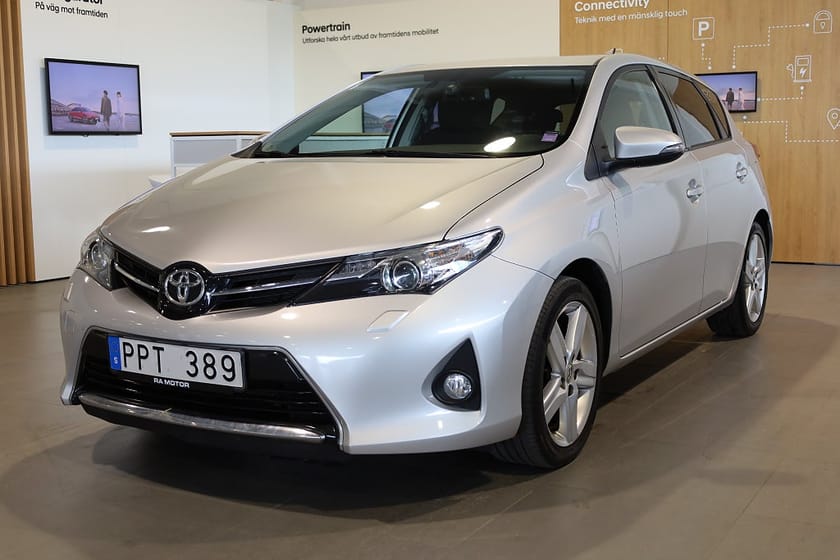 Bild 1 av Toyota Auris 1.6 Valvematic Style Kamera Blåtand