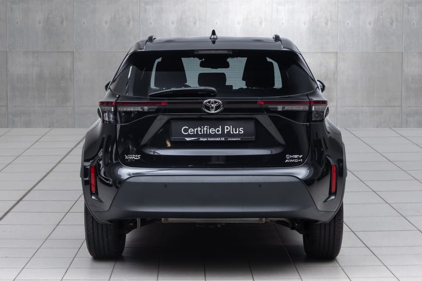 Bilde 4 av Toyota Yaris Cross Hybrid 115 AWD-i