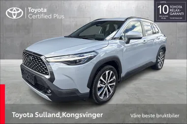 Toyota Corolla Cross Hybrid AWD-i