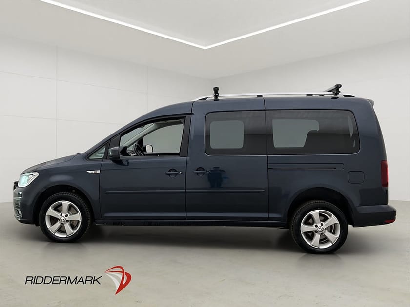 Bild 4 av Volkswagen Caddy Maxi Life 7-Seater 2.0 TDI 4M 7-Sits D-Värm B-Kamera