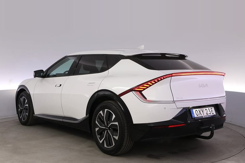 Bild 4 av Kia EV6 77.4 kWh AWD Plus Läder AdapFarth 360 Drag BLIS